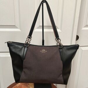 Coach Legacy Jacquard Ava Tote # F57246